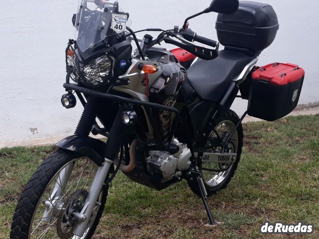 Yamaha XTZ Usada en Mendoza, deRuedas