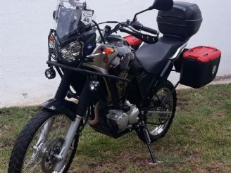Yamaha XTZ Usada en Mendoza