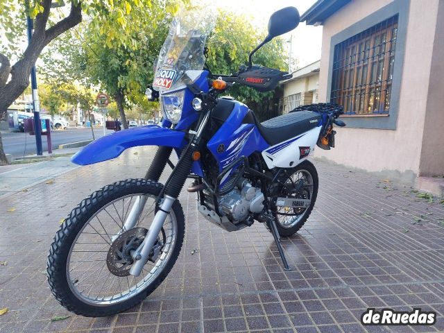 Yamaha XTZ Usada en Mendoza, deRuedas