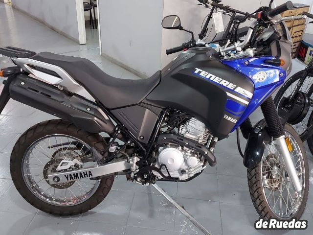Yamaha XTZ Usada en Mendoza, deRuedas