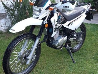 Yamaha XTZ Usada en Mendoza