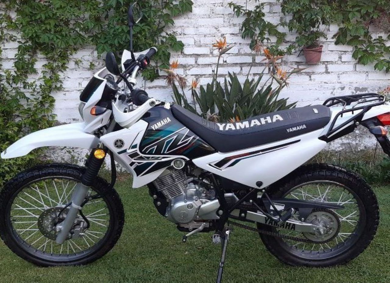 Yamaha XTZ Usada en Mendoza, deRuedas