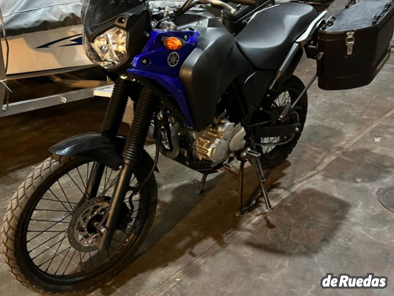 Yamaha XTZ Usada en Mendoza, deRuedas