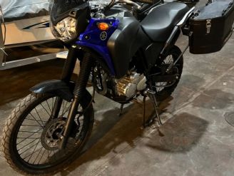 Yamaha XTZ Usada en Mendoza