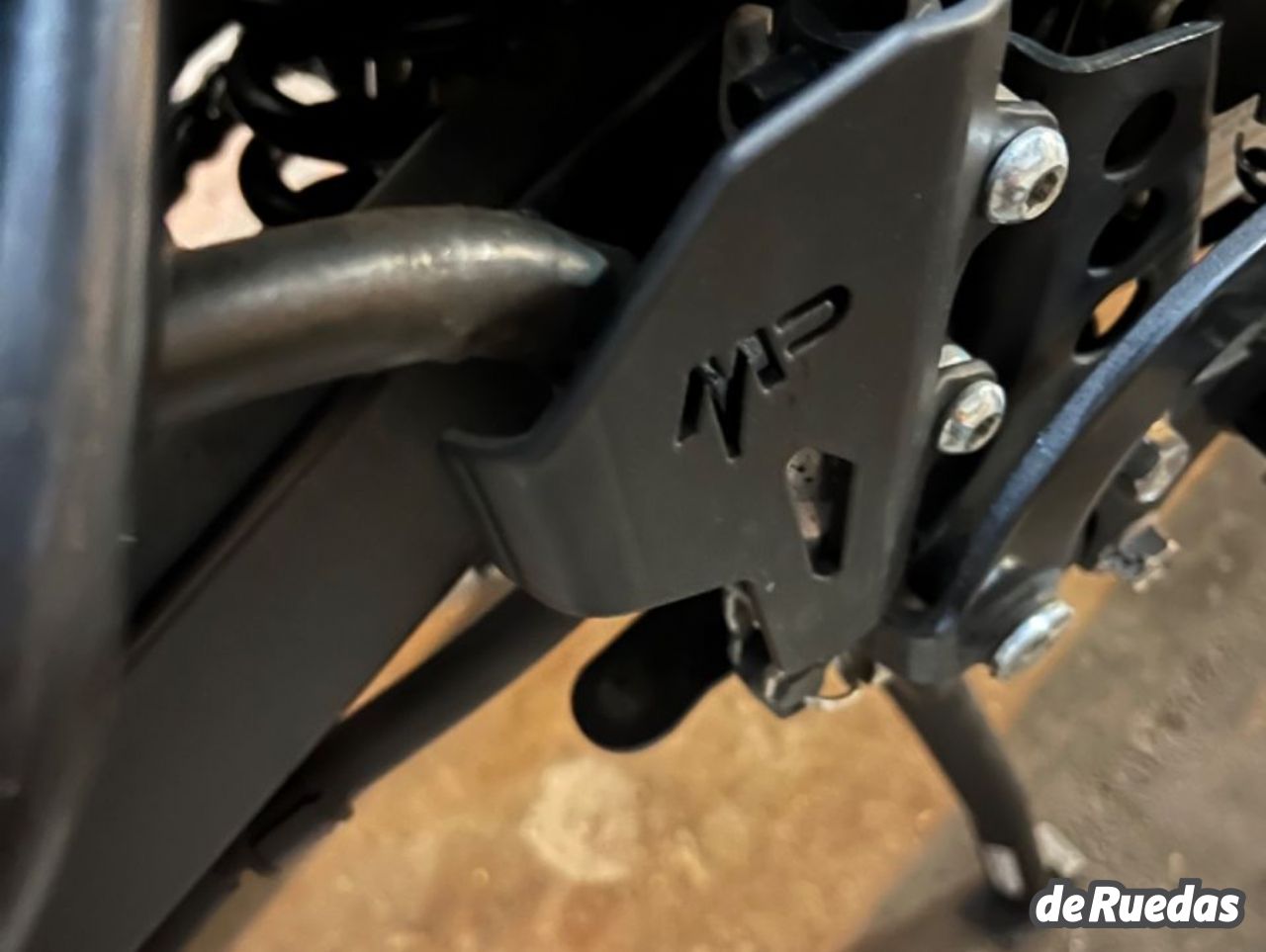 Yamaha XTZ Usada en Mendoza, deRuedas
