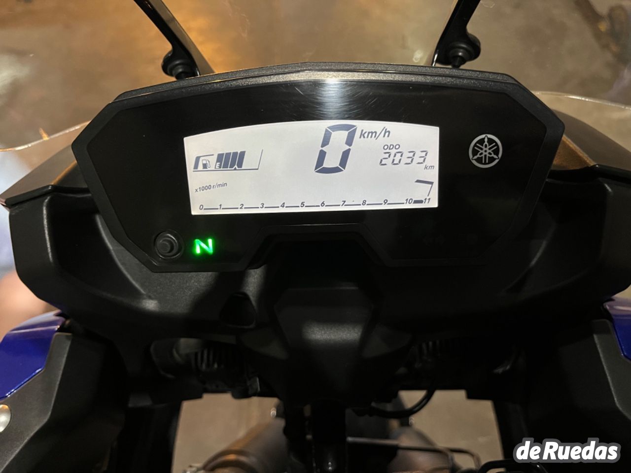 Yamaha XTZ Usada en Mendoza, deRuedas