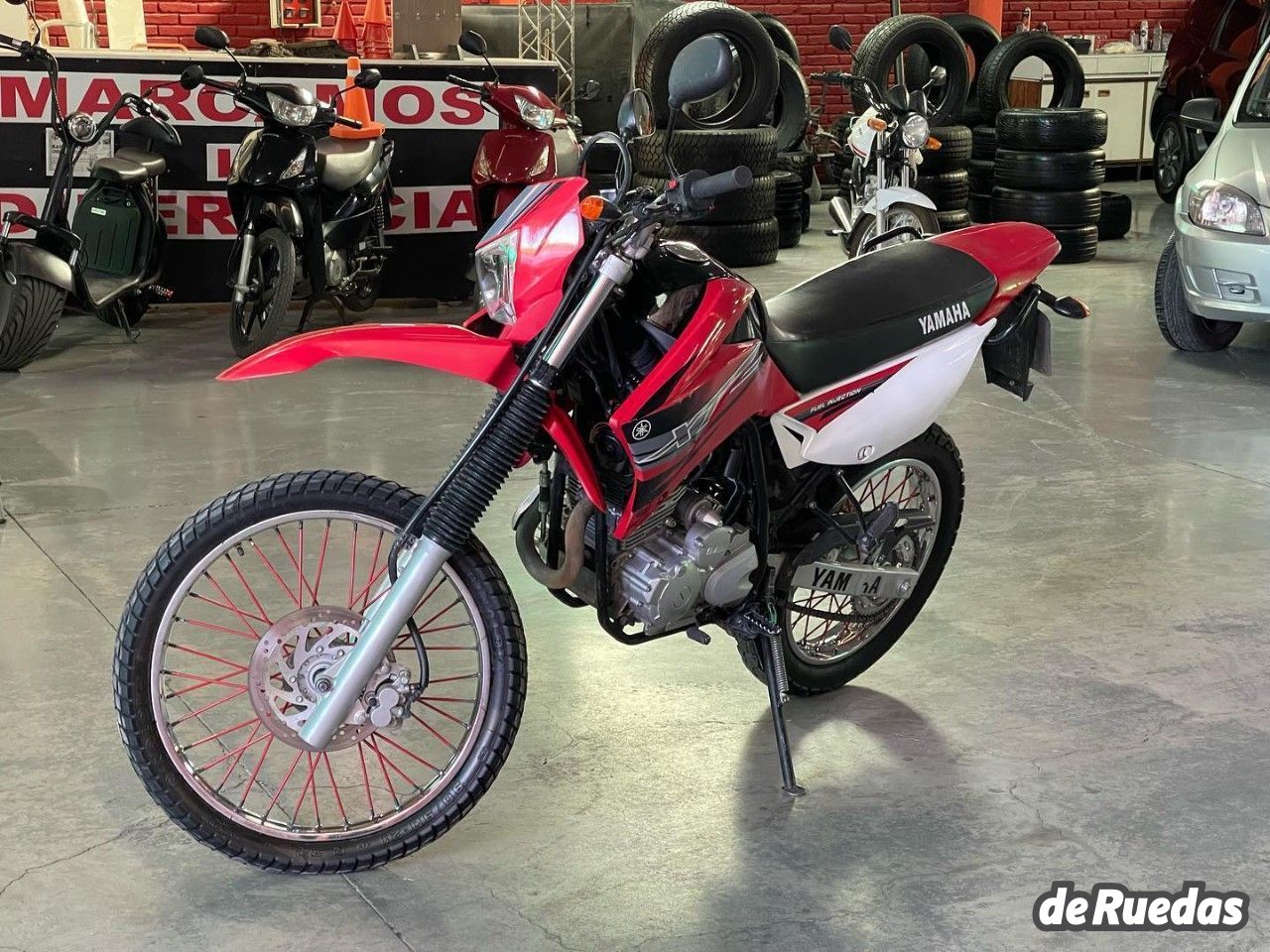 Yamaha XTZ Usada en San Juan, deRuedas