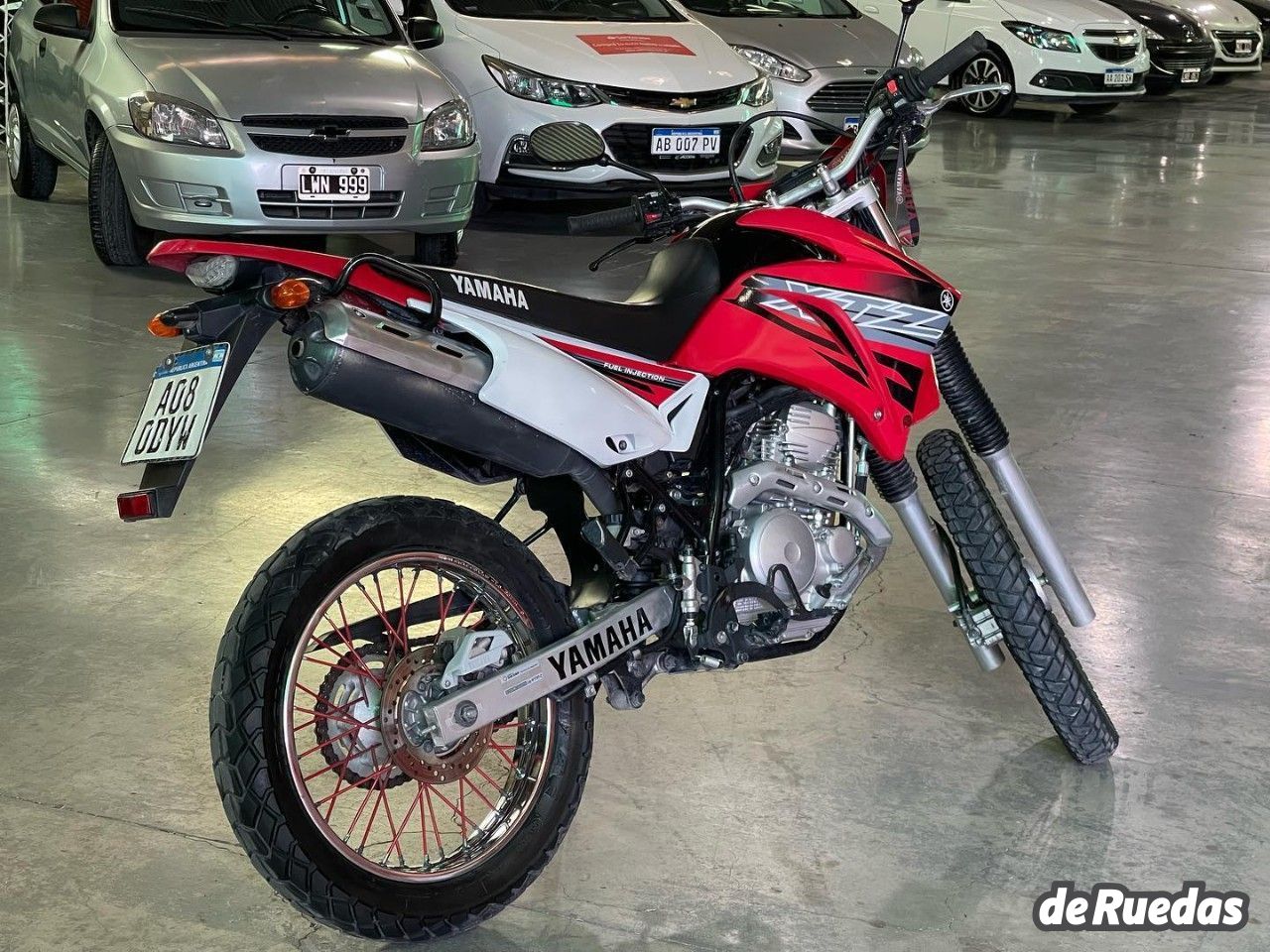 Yamaha XTZ Usada en San Juan, deRuedas