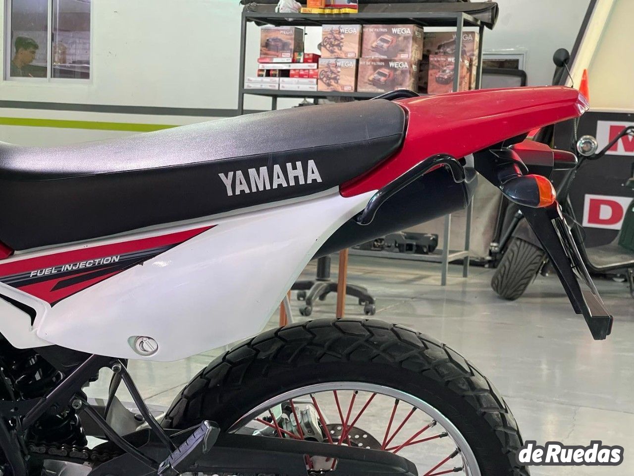 Yamaha XTZ Usada en San Juan, deRuedas