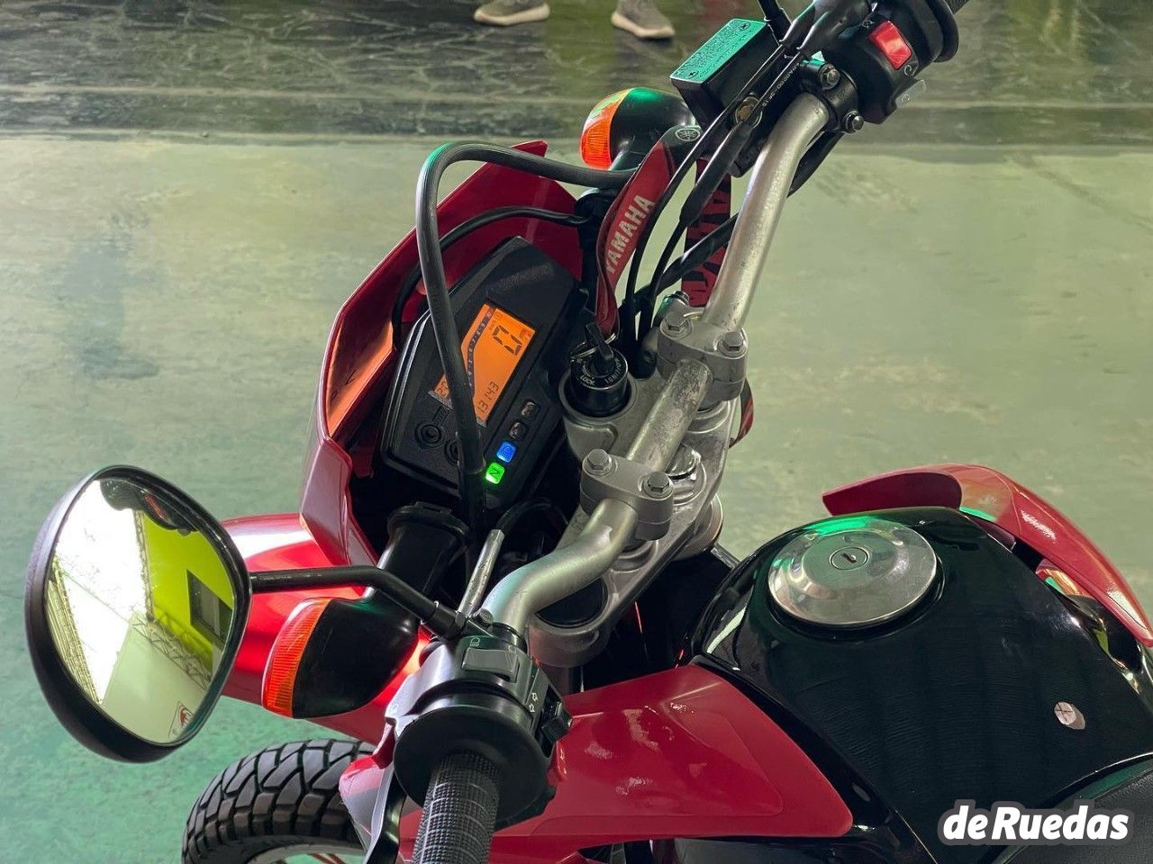 Yamaha XTZ Usada en San Juan, deRuedas