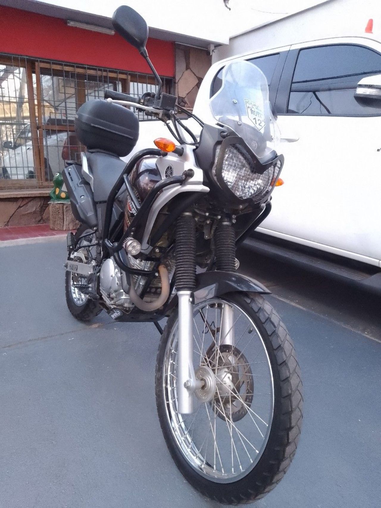 Yamaha XTZ Usada en Mendoza, deRuedas