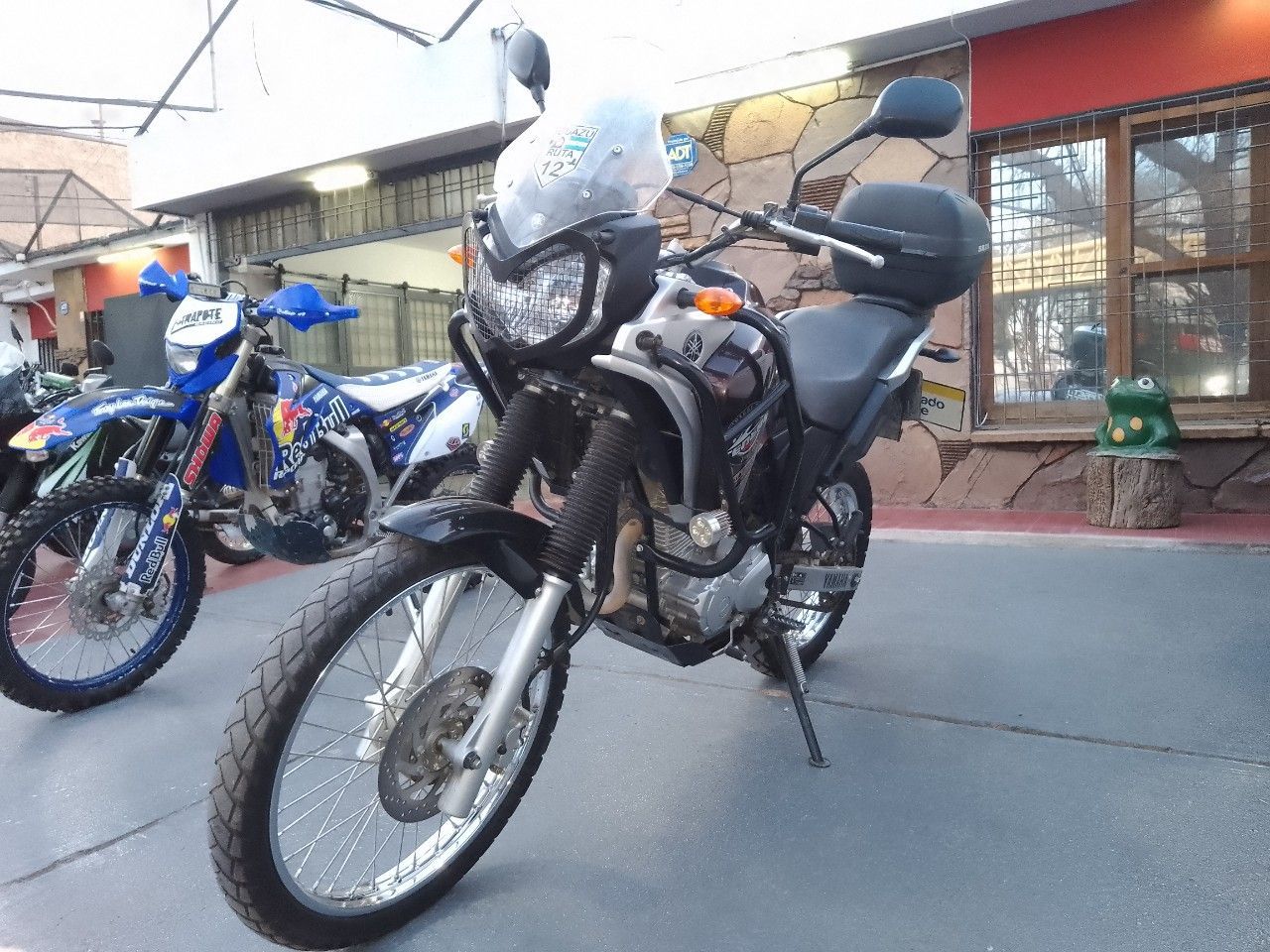 Yamaha XTZ Usada en Mendoza, deRuedas