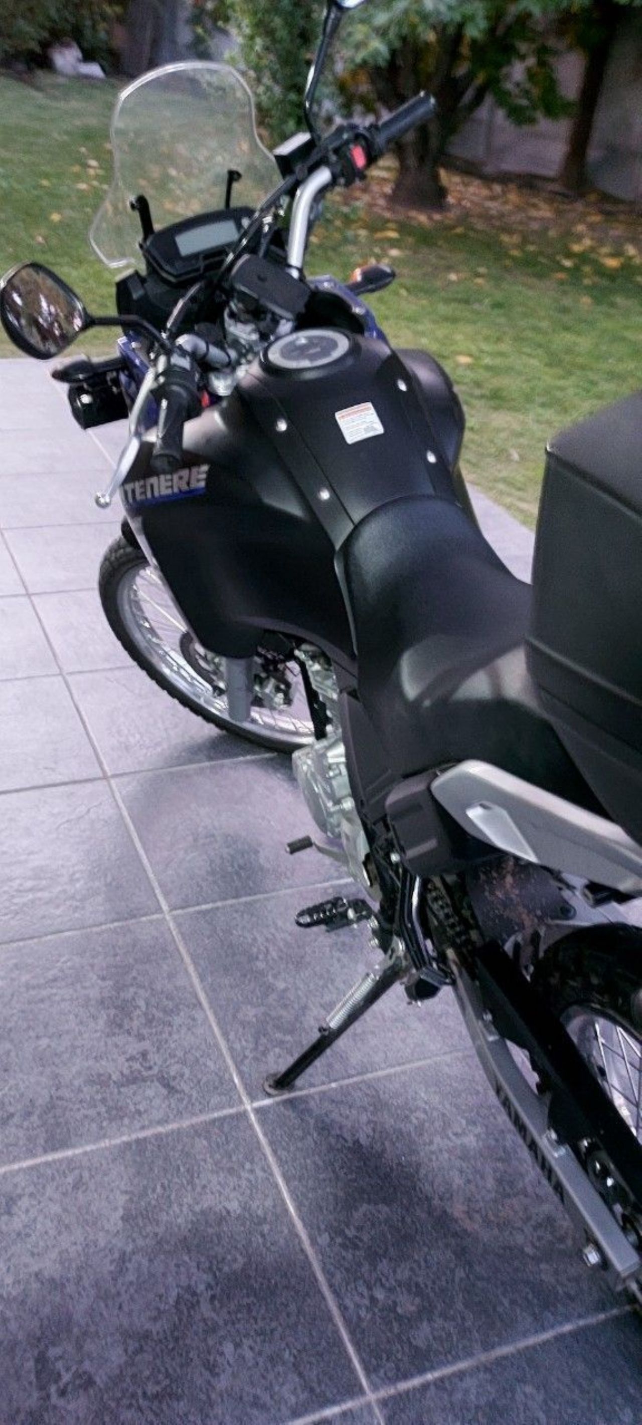 Yamaha XTZ Usada en Mendoza, deRuedas
