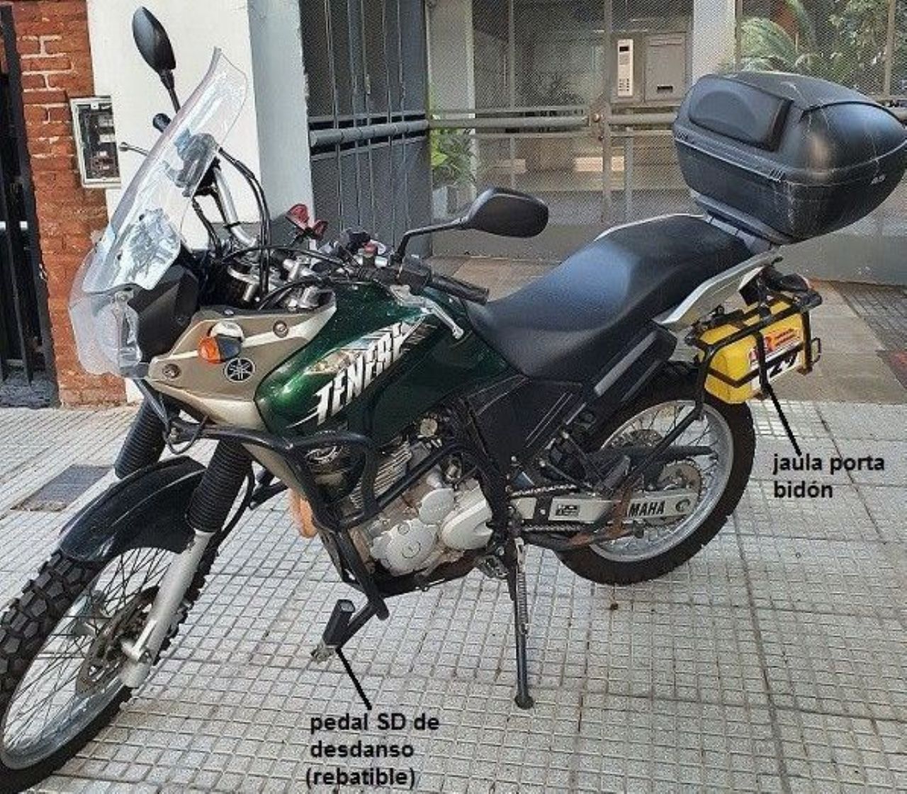Yamaha XTZ Usada en Buenos Aires, deRuedas