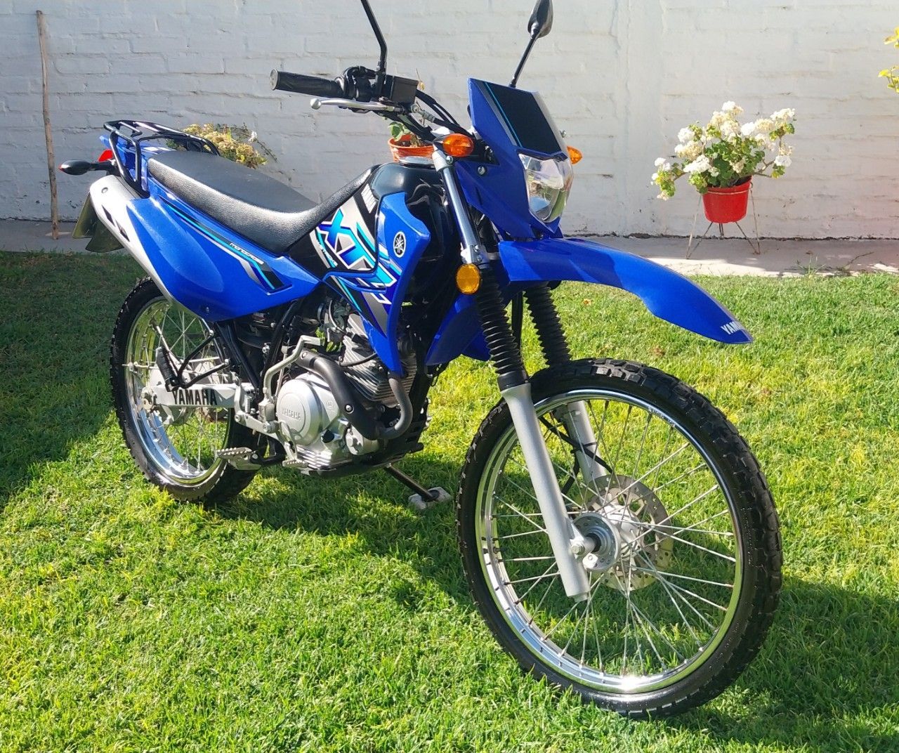 Yamaha XTZ Usada en Mendoza, deRuedas