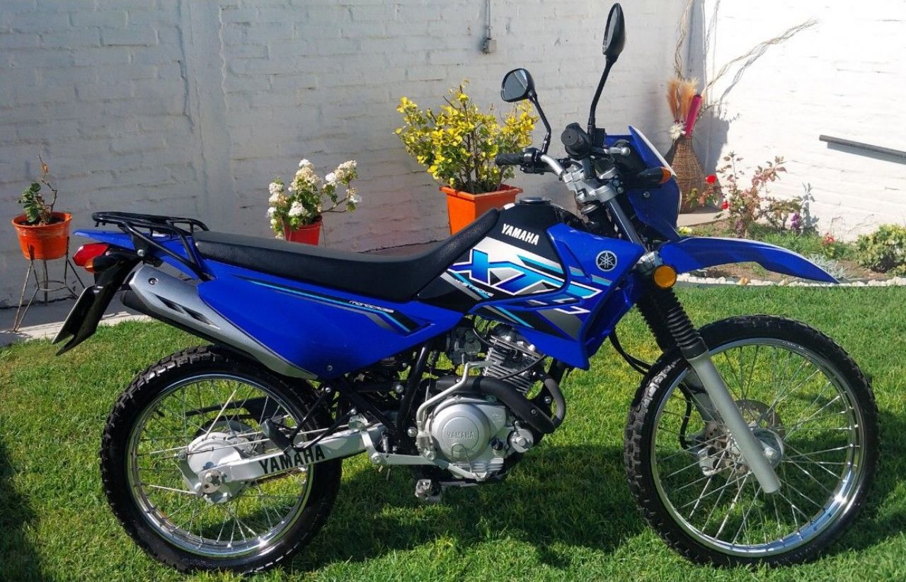 Yamaha XTZ Usada en Mendoza, deRuedas