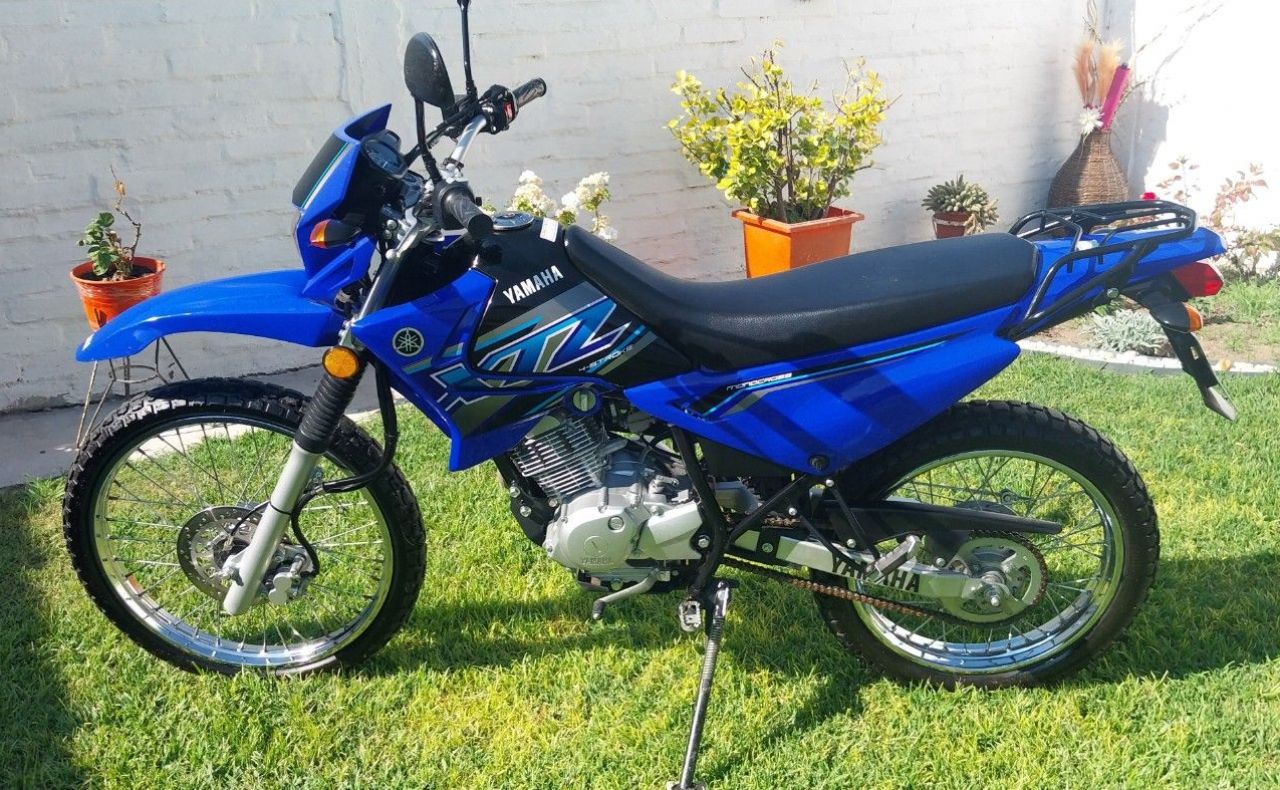 Yamaha XTZ Usada en Mendoza, deRuedas