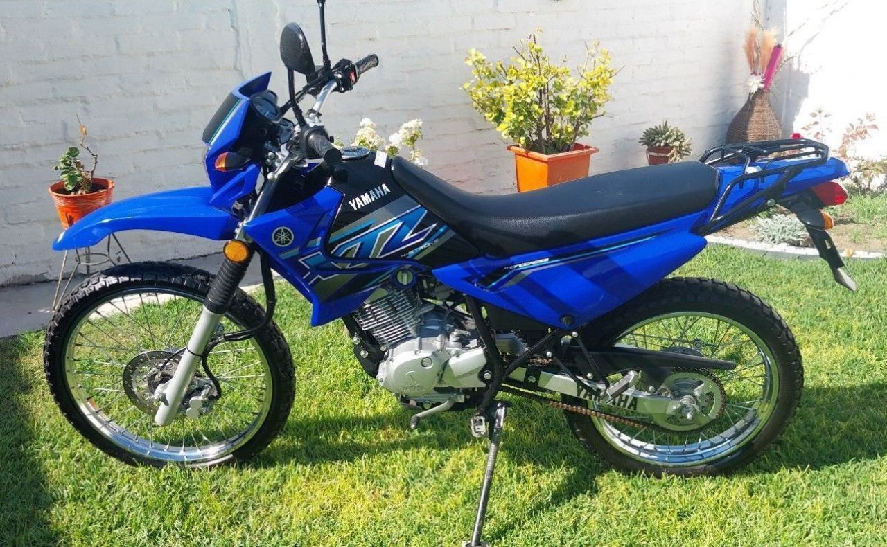 Yamaha XTZ Usada en Mendoza, deRuedas