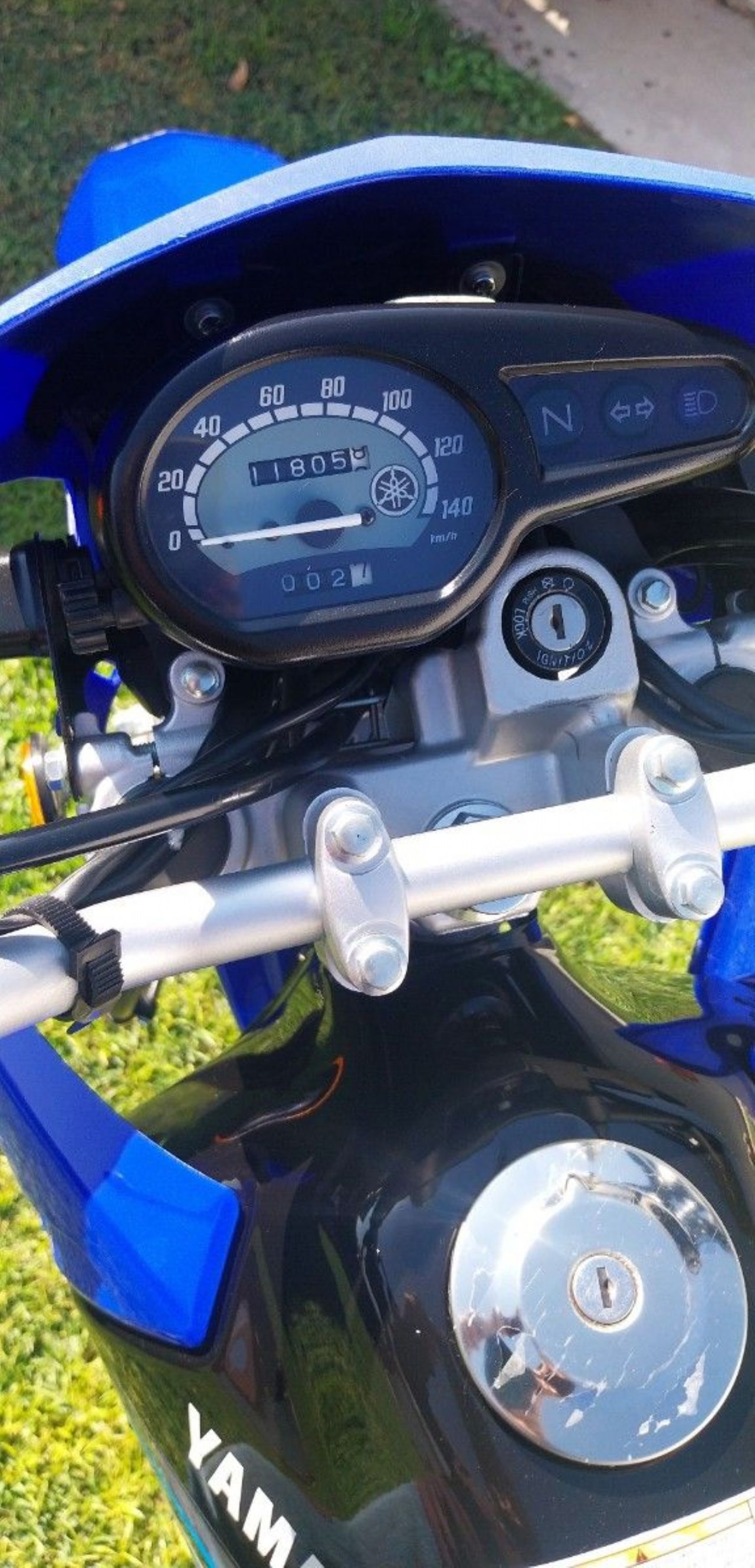 Yamaha XTZ Usada en Mendoza, deRuedas