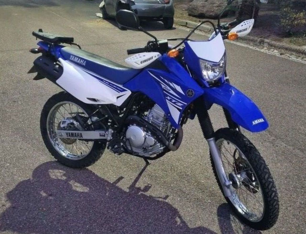 Yamaha XTZ Usada en Mendoza, deRuedas