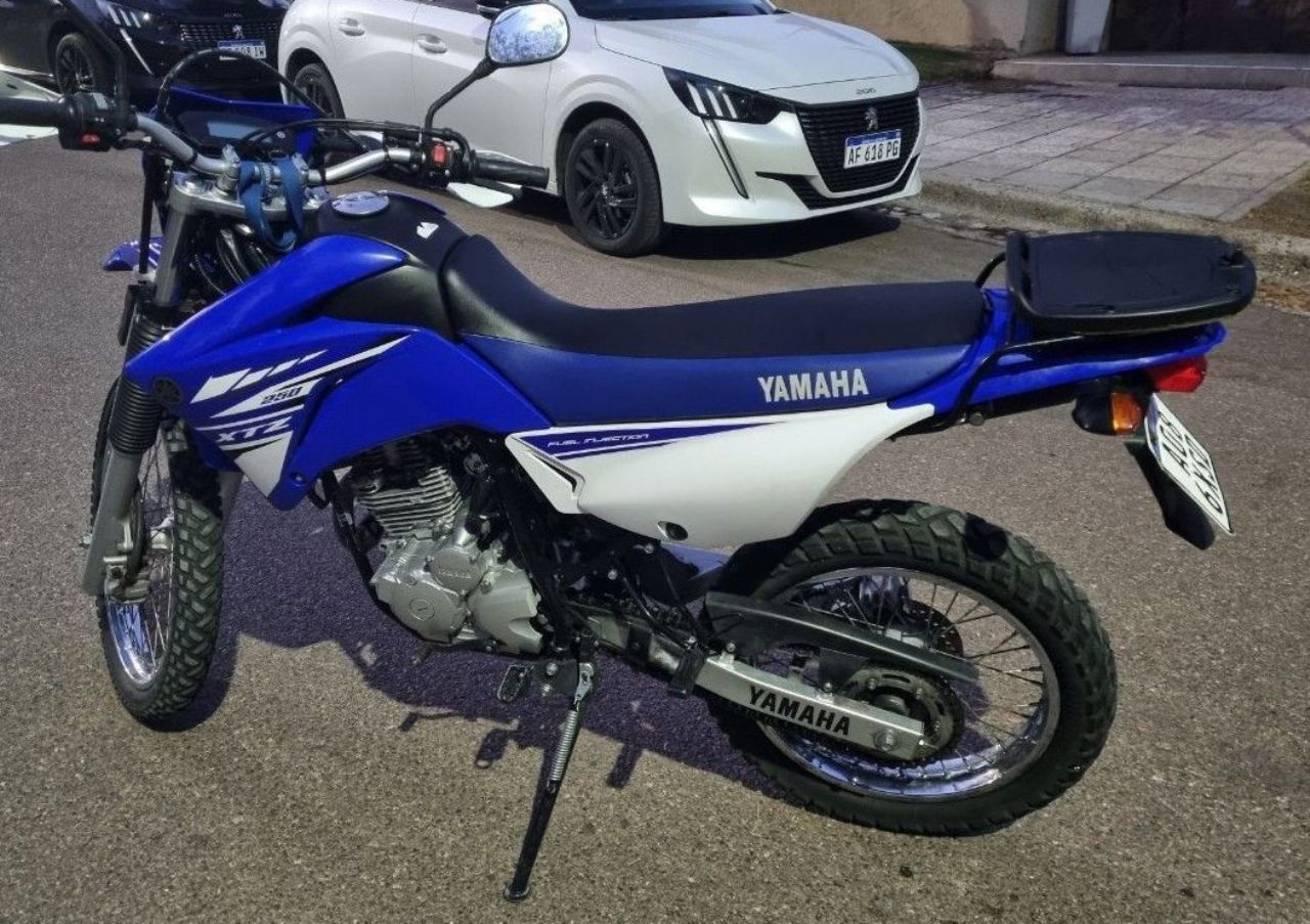 Yamaha XTZ Usada en Mendoza, deRuedas