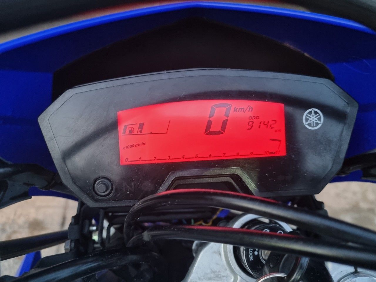 Yamaha XTZ Usada en Mendoza, deRuedas