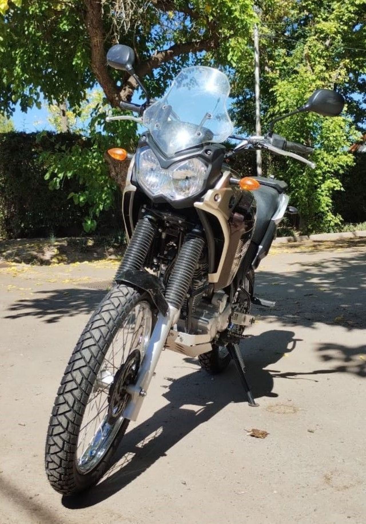 Yamaha XTZ Usada en Mendoza, deRuedas