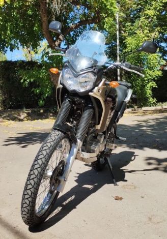 Yamaha XTZ Usada en Mendoza