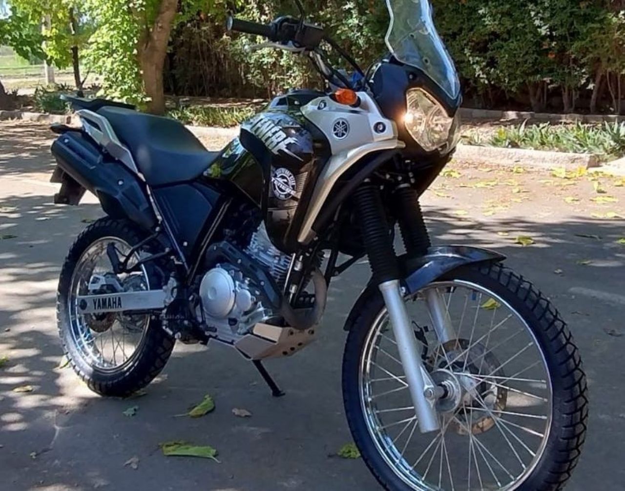 Yamaha XTZ Usada en Mendoza, deRuedas