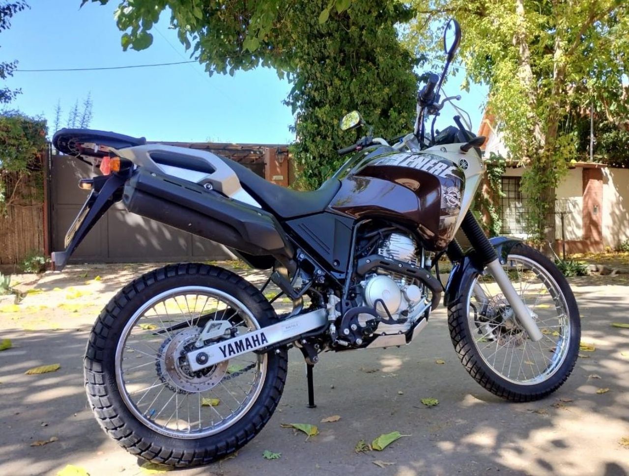Yamaha XTZ Usada en Mendoza, deRuedas