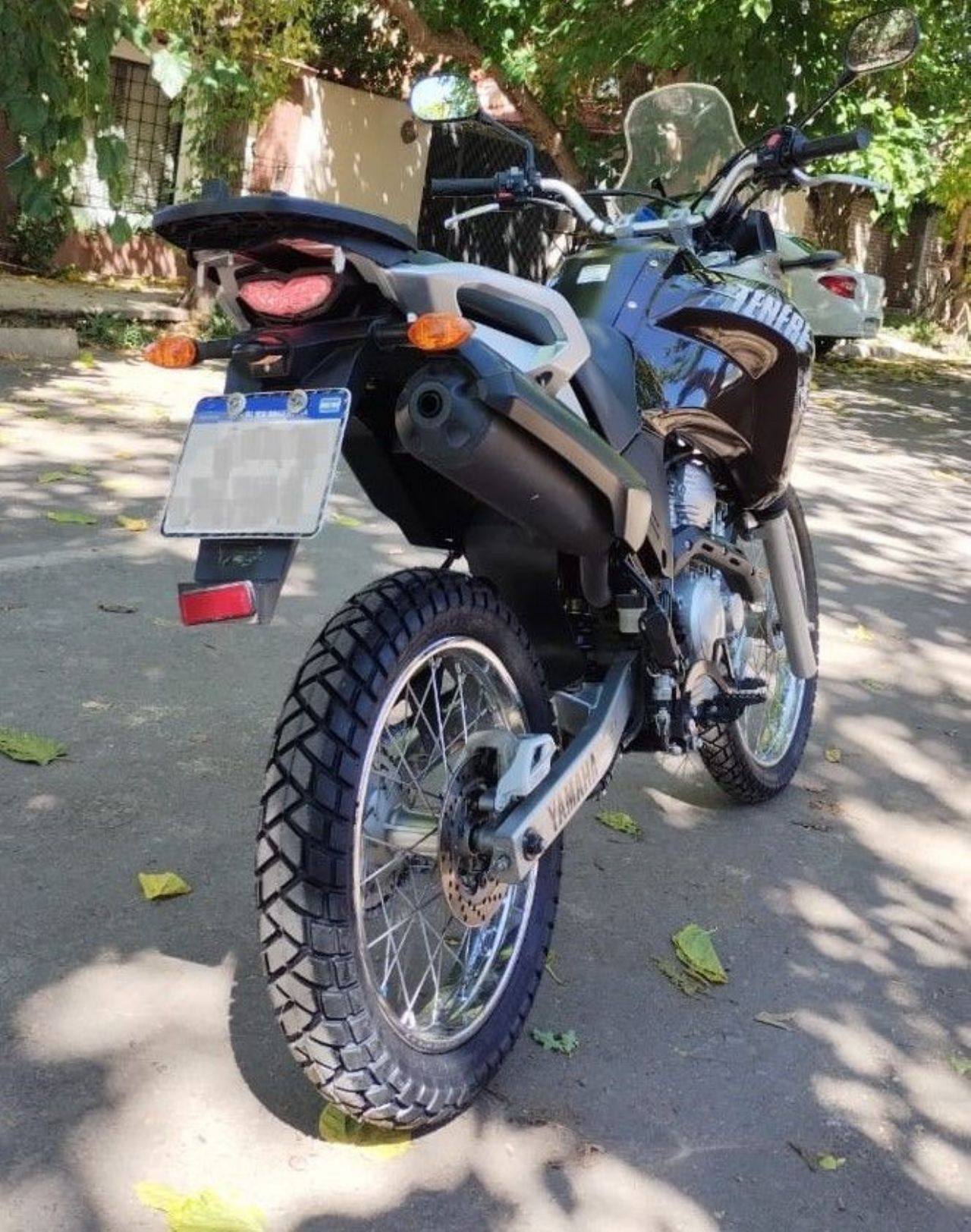 Yamaha XTZ Usada en Mendoza, deRuedas