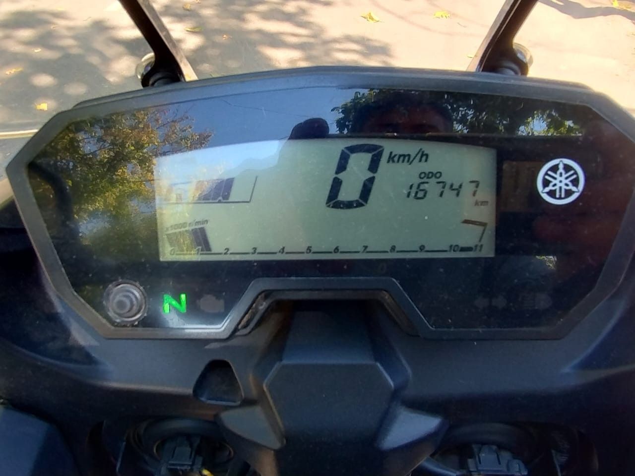 Yamaha XTZ Usada en Mendoza, deRuedas