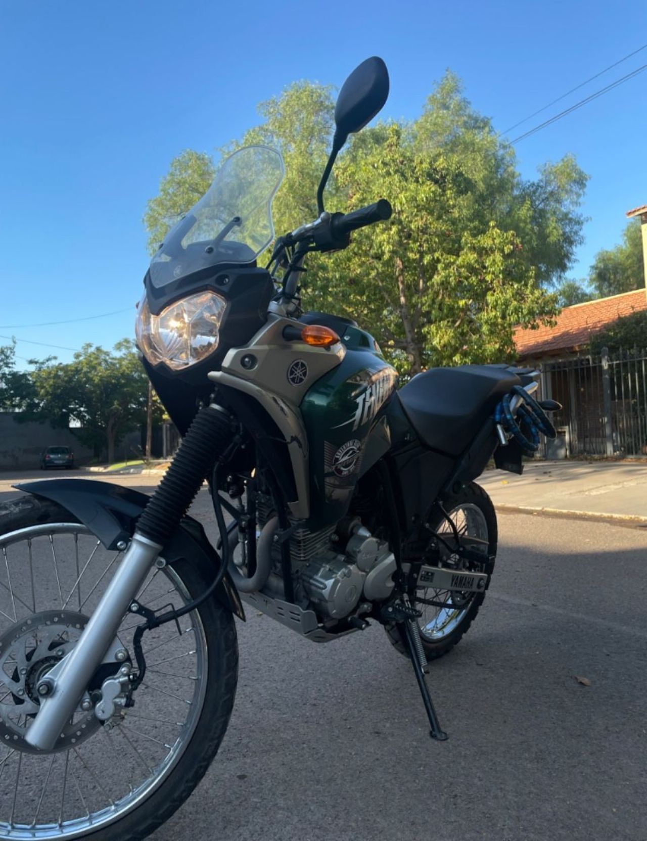 Yamaha XTZ Usada en Mendoza, deRuedas