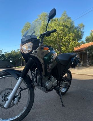 Yamaha XTZ Usada en Mendoza
