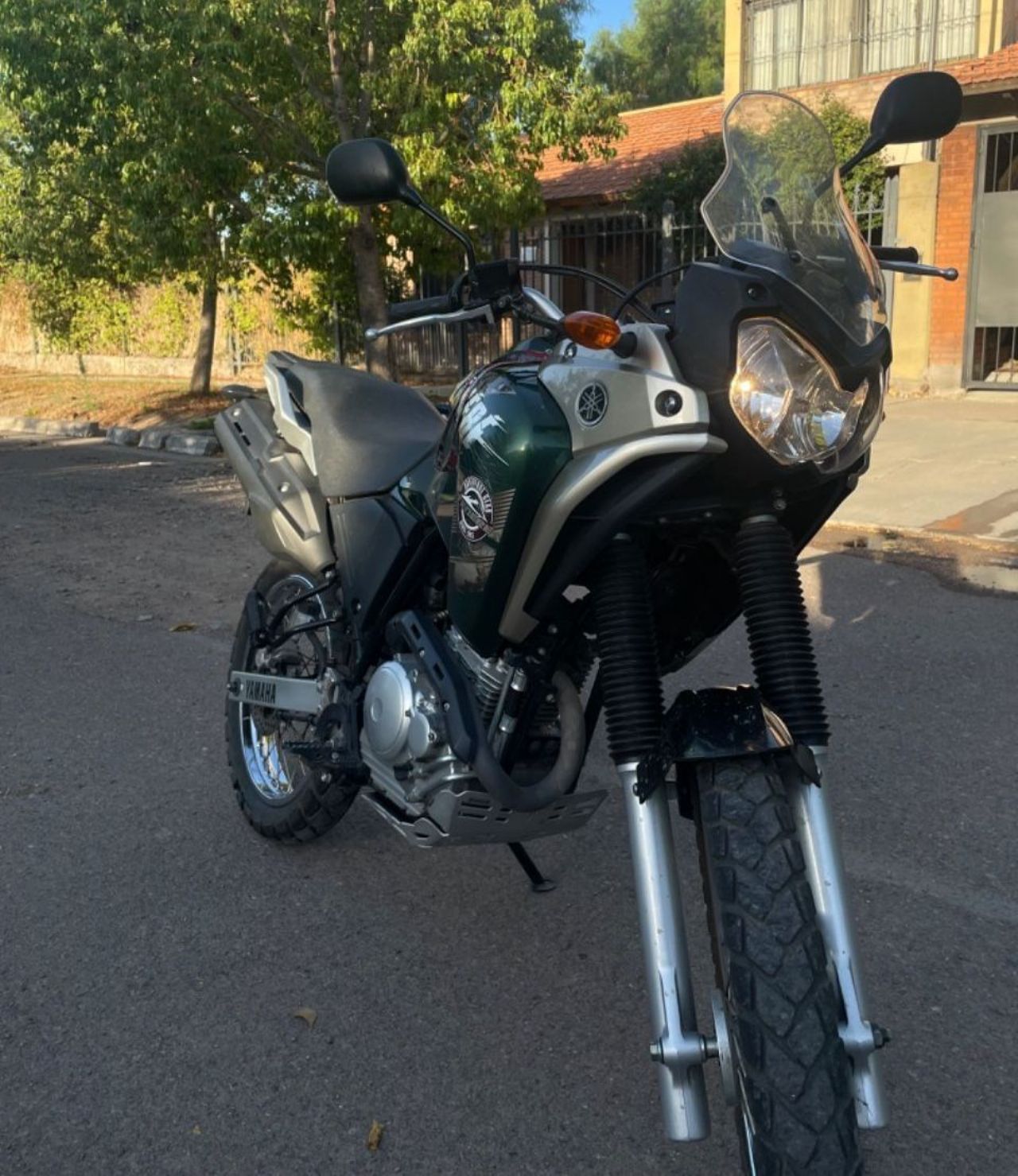 Yamaha XTZ Usada en Mendoza, deRuedas