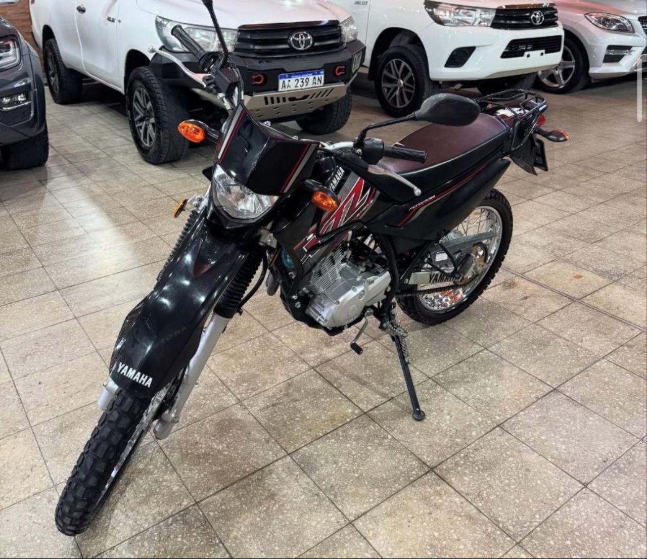 Yamaha XTZ Usada en San Juan, deRuedas