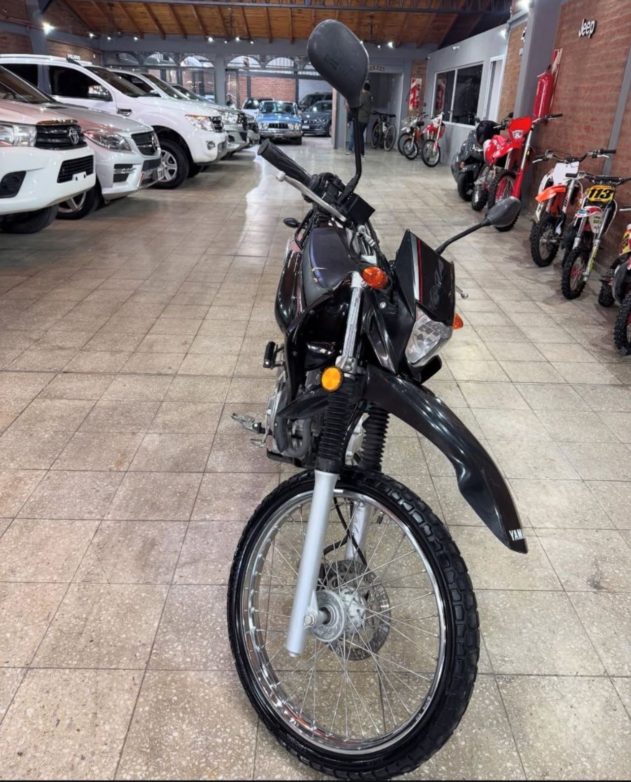 Yamaha XTZ Usada en San Juan, deRuedas