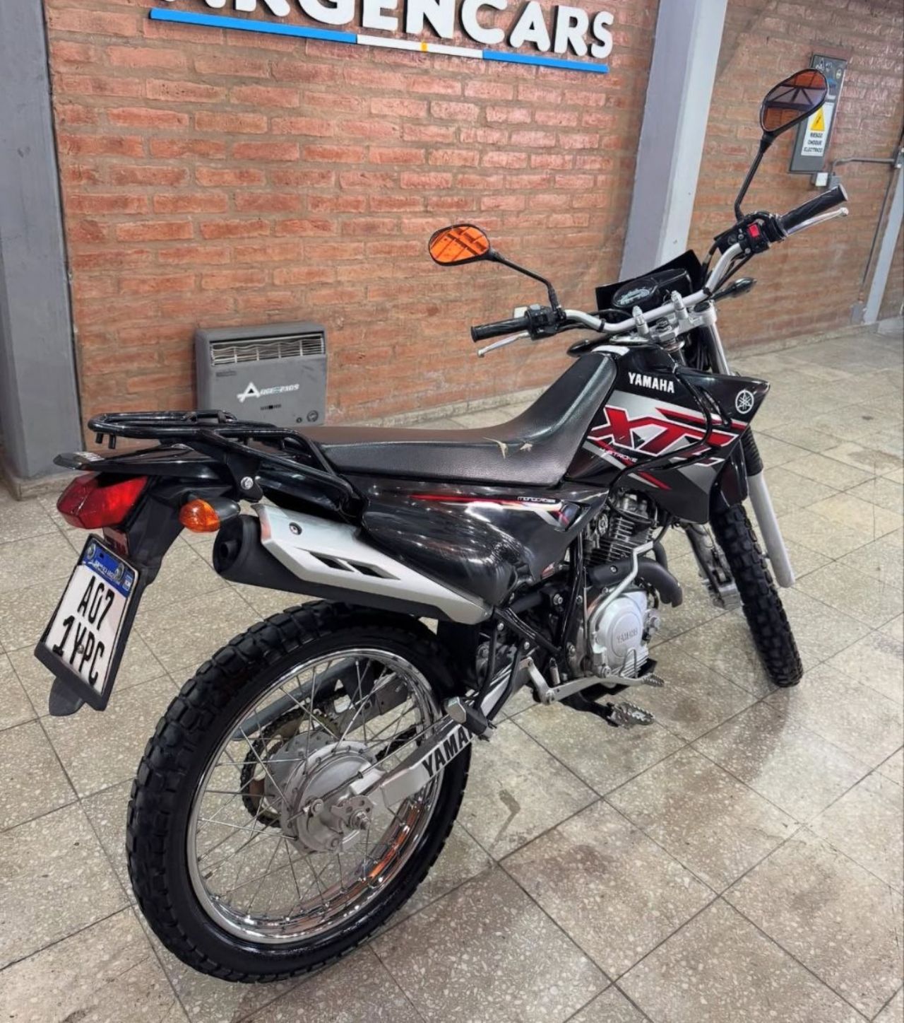 Yamaha XTZ Usada en San Juan, deRuedas