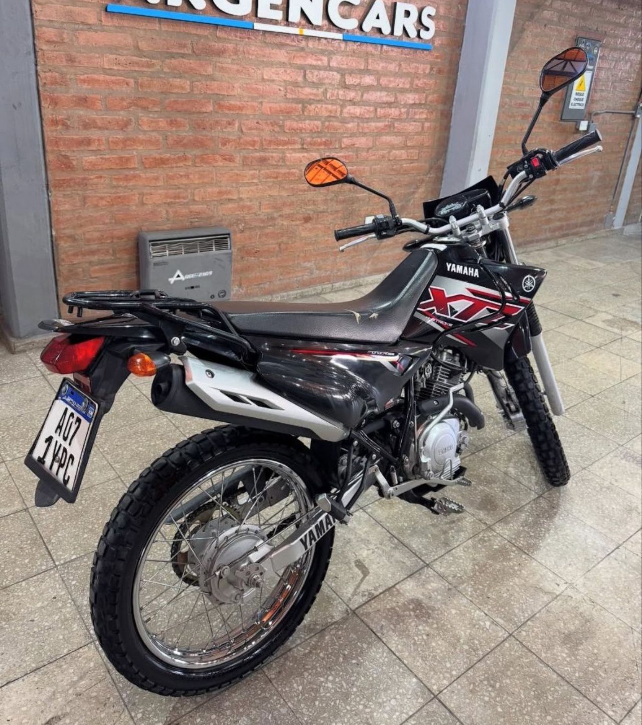 Yamaha XTZ Usada en San Juan, deRuedas