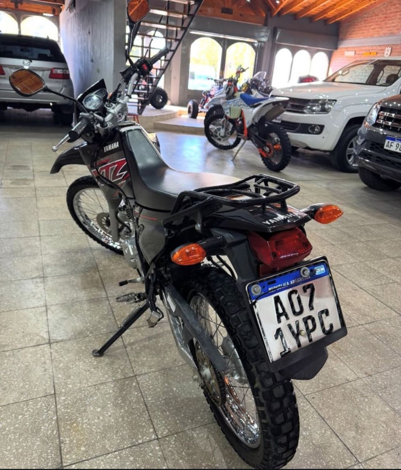 Yamaha XTZ Usada en San Juan, deRuedas