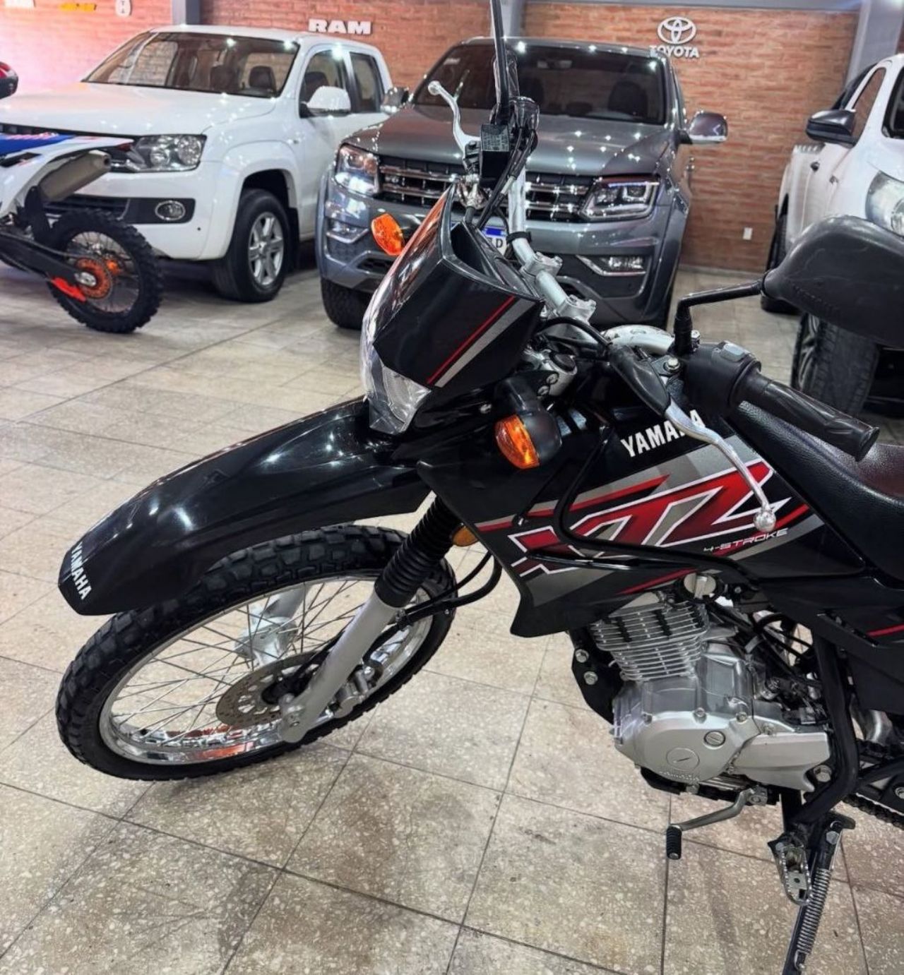 Yamaha XTZ Usada en San Juan, deRuedas