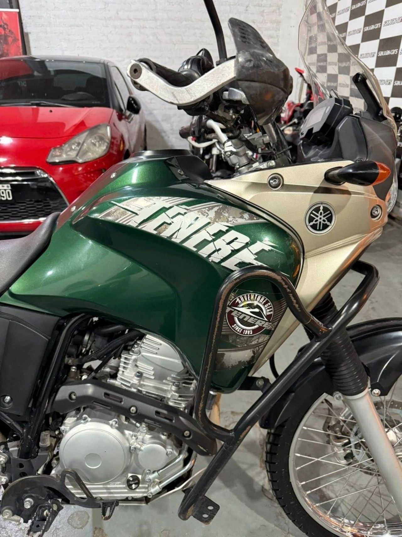 Yamaha XTZ Usada en San Juan, deRuedas