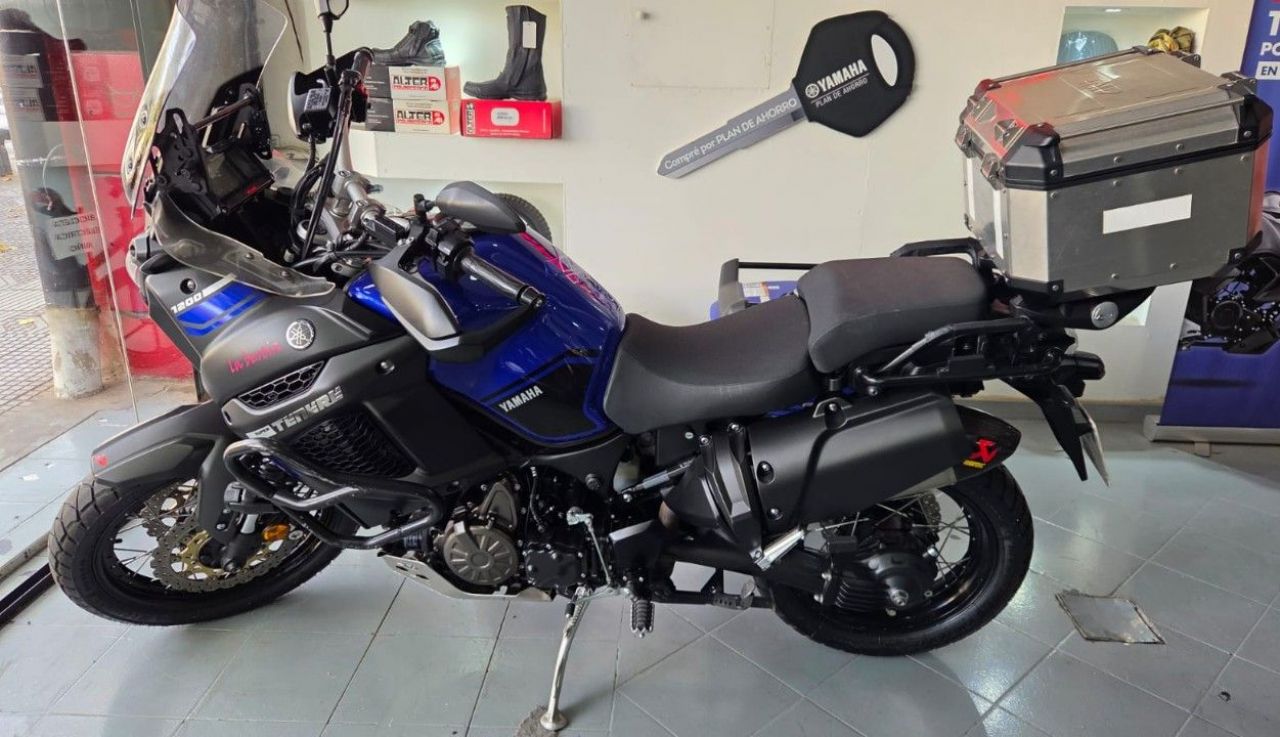 Yamaha XTZ Usada en Mendoza, deRuedas