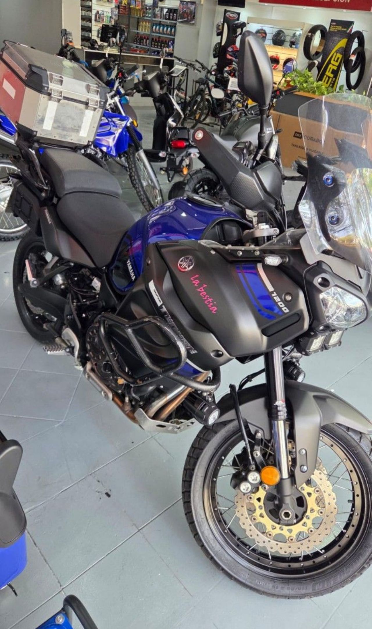 Yamaha XTZ Usada en Mendoza, deRuedas