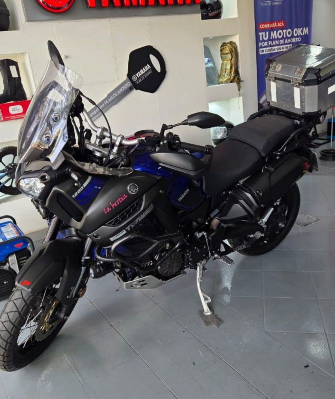 Yamaha XTZ Usada en Mendoza, deRuedas