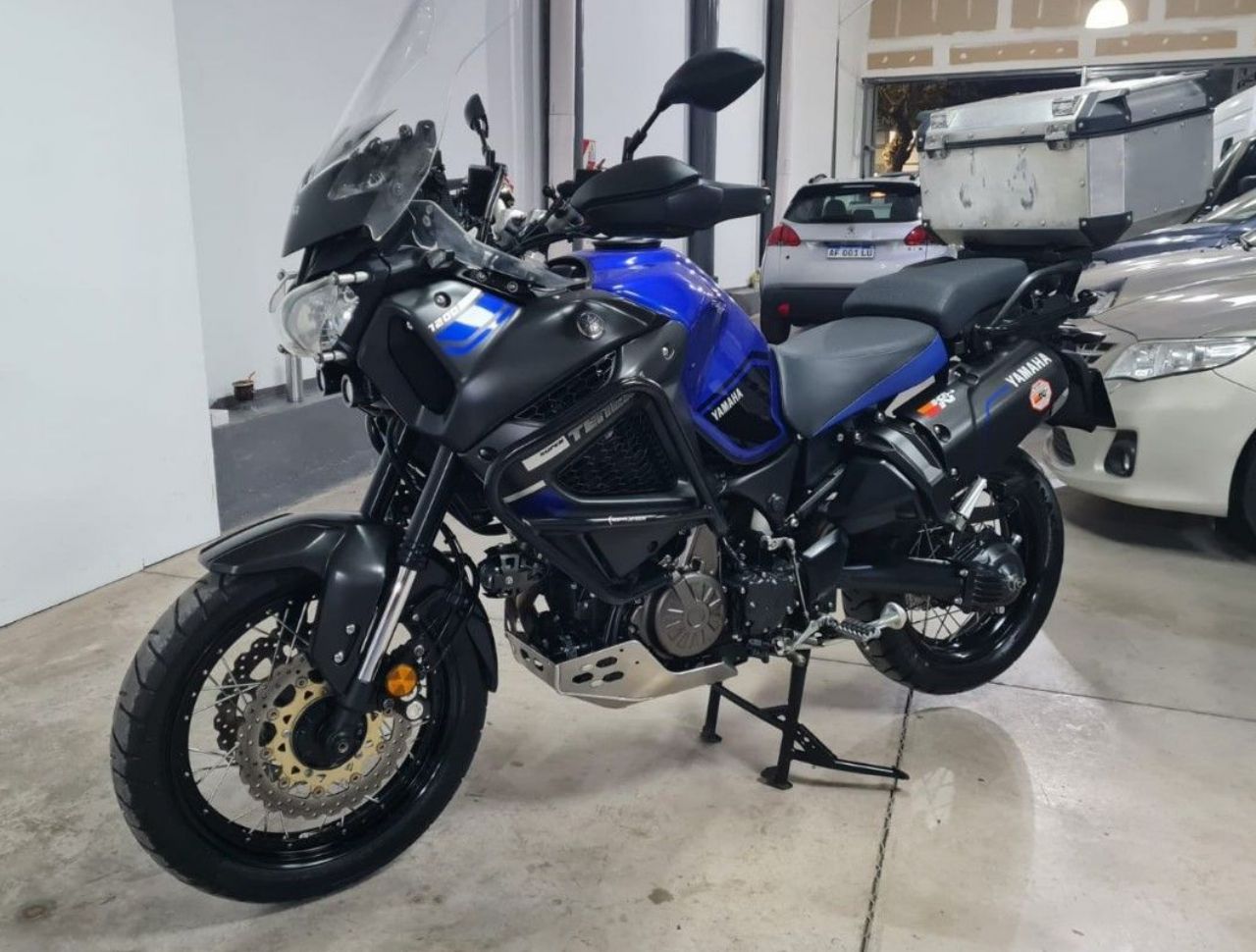 Yamaha XTZ Usada en Mendoza, deRuedas