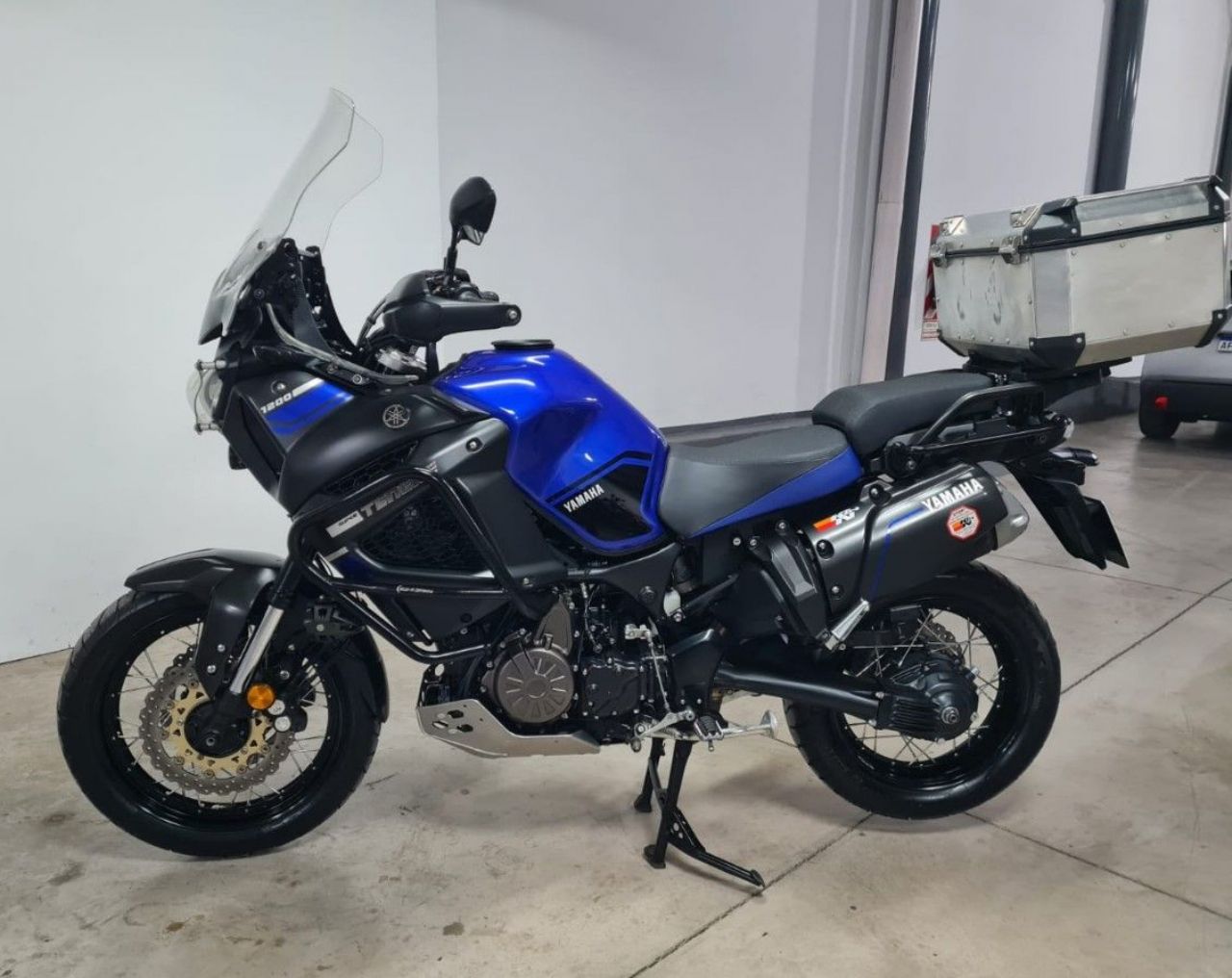 Yamaha XTZ Usada en Mendoza, deRuedas