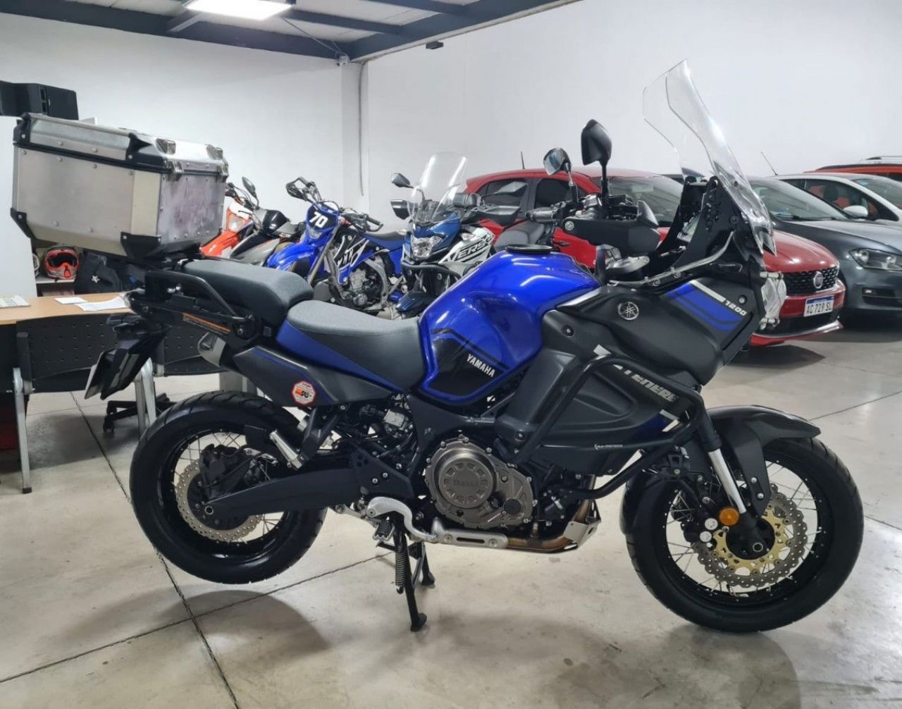 Yamaha XTZ Usada en Mendoza, deRuedas