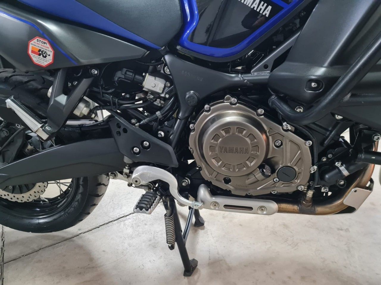 Yamaha XTZ Usada en Mendoza, deRuedas