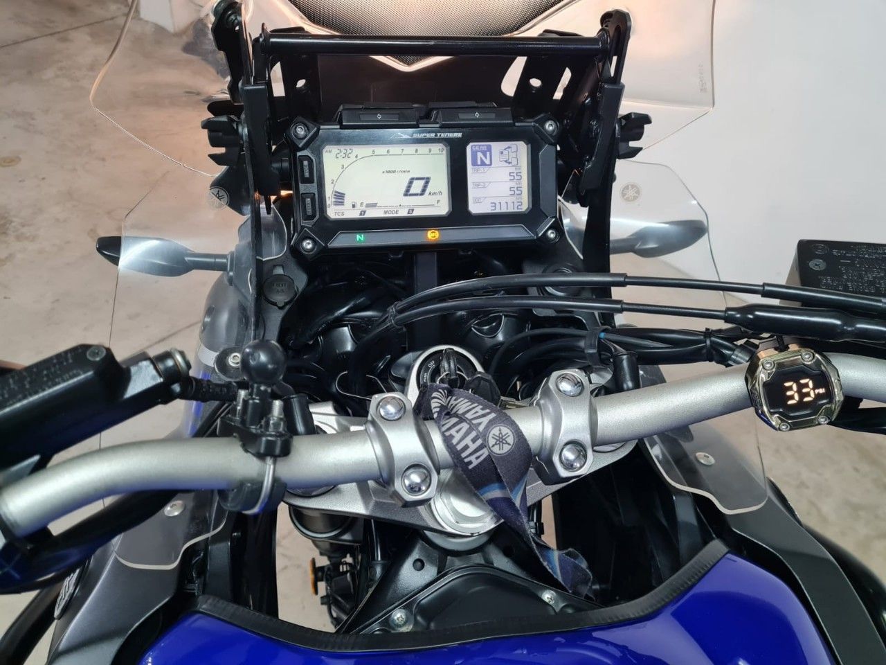 Yamaha XTZ Usada en Mendoza, deRuedas